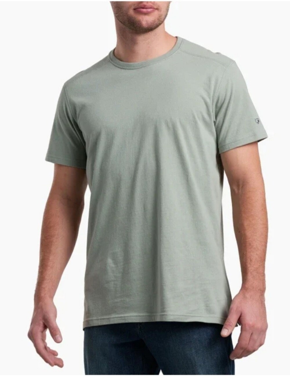 Kuhl Men's 100% Organic Cotton Bravado Short Sleeve Tee. Size 3XL